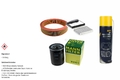 MANN-FILTER Filtersatz MANNOL Klimareiniger passend für Fiat Punto 1.2 60
