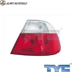 HECKLEUCHTE 11-5995-11-2 FÜR BMW 3E46 N45B16A M43B16 1.6L N42B20A 2.0L M43B19