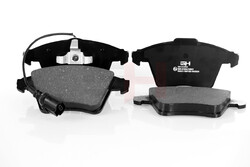 GH Bremsbelagsatz Scheibenbremse vorderachse für VW Transporter V Bus 7HB