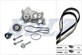 Dolz KD149 Wasserpumpe + Zahnriemensatz für AUDI SEAT SKODA VW Kühlung