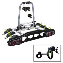Heckträger VDP-TBA3 Fahrradträger abschließbar 3 Räder klappbar für AHK