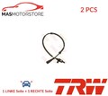 ABS SENSOR DREHZAHLFÜHLER PAAR HINTEN TRW GBS2041 2PCS A NEU OE QUALITÄT
