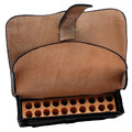 Brauner Bürgerkrieg US Union Kavallerie Karabiner Patrone Box Munitionstasche/Holzblock