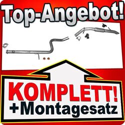 Auspuff für  PEUGEOT CITROËN 208 1 2008 BlueHDi 1.6 HDi C3 3 100 120