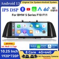 4G LTE Android 13 Carplay Autoradio 8Core 4+64G GPS Navi Für BMW 5er F10 F11 NBT