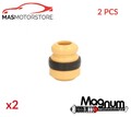 ANSCHLAGPUFFER STOßDÄMPFER VORNE MAGNUM TECHNOLOGY A8X008MT 2PCS I NEU