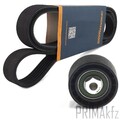 DENCKERMANN Keilrippenriemen + Spannrolle für Renault Clio III IV Twingo II 1.2