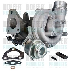 HOFFER Lader Aufladung 6900086 für RENAULT CLIO 4 MODUS TWINGO 2 dCi KHN3 KHN4
