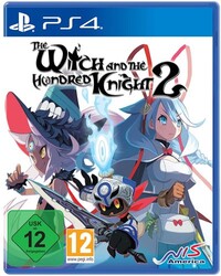 Sony PS4 Playstation 4 Spiel  The Witch and the Hundred 100 Knight 2 NEU*NEW 55