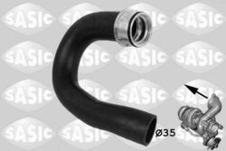 SASIC Ladeluftschlauch passend für Opel Combo Tour Corsa C F08 F68 1.7 CDTi