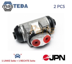 50H0514-JPN RADBREMSZYLINDER TROMMELBREMSE HINTEN JPN 2PCS NEU OE QUALITÄT