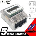 Stromzähler LCD Drehstromzähler Kalibriert 3 Phasen für DIN Hutschiene 4 Draht