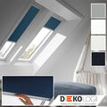 Velux Rollo für Dachfenster mit Seitenschienen, Verdunkelung, GGL GPL GHL, DKL