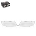 2x Scheinwerferglas links rechts Xenon LED für Audi A6 4F C6 Avant Allroad 04-11