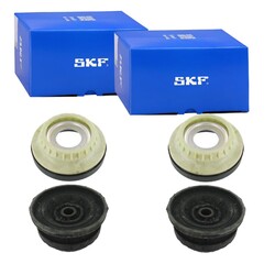 2X SKF FEDERBEINSTÜTZLAGER DOMLAGER VORNE passend für MERCEDES VIANO VITO
