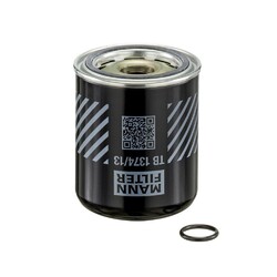 Lufttrocknerpatrone, Druckluftanlage MANN-FILTER TB 1374/13 x für DAF FORD IVECO