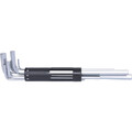 KS TOOLS 151.2080 3 in 1 Innen6kant-Winkelstiftschlüssel-Satz,8-tlg XL