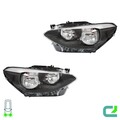 Scheinwerfer-Set links/rechts H6W HELLA für BMW 1 (F20)