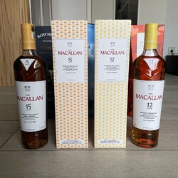 Macallan Colour Collection 12 UND 15 Jahre 2 x 70cl Neu/OVP