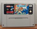 SNES - Die Schlümpfe für Super Nintendo, deutsche PAL-Version