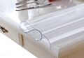 Tischdecke 2mm Transparent Klar Tischfolie Tischschutz Tischmatte Abwaschbar PVC