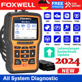 2024 FOXWELL NT510 Profi KFZ Diagnosegerät Auto OBD2 Scanner All System TPMS EPB