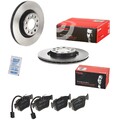 Brembo Bremsscheiben 292mm + Bremsbeläge Hinten passend für Alfa Romeo Giulia