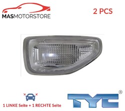 BLINKER BLINKLICHT BLINKLEUCHTE TYC 18-0787-01-2 2PCS I FÜR DACIA LOGAN II