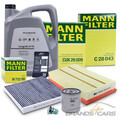 MANN INSPEKTIONSPAKET FÜR AUDI A3 Q2 Q3 CURPA SEAT SKODA VW GOLF 7 8 1.0 1.5 TSI