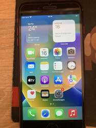 Apple iPhone 8 Plus - 256GB - (PRODUCT)RED (Ohne Simlock) A1897 (GSM)