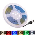COB LED Streifen Stripe 5V 1-5M USB/Batterie Leiste Band Lichterkette Dimmbar