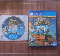 Portal Knights - Gold Throne Edition / NTSC-US / PlayStation 4 PS4 