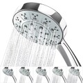 Handbrause Wasserspar Duschkopf Filtration Duschbrause mit 1,5M-Schlauch 5Modi