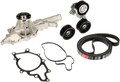 Wasserpumpe+Keilriemensatz Keilrippenriemen KP26PK2260-2 GATES