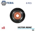 70-33447-00 VENTILSCHAFTDICHTUNG SATZ VICTOR REINZ 8PCS FÜR NISSAN KUBISTAR 1.2
