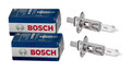 2x BOSCH Pure Light H1 12V 55W Halogen für FORD GALAXY GRAND KA KUGA I II