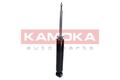 2x KAMOKA 2000914 Stoßdämpfer Set Federbein Gas Hinten für FORD S-MAX (WA6)