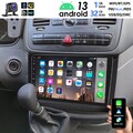 32G Autoradio Android13 GPS KAM Für Mercedes-Benz A/B Klasse/Vito W169 W639 W245