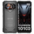 DOOGEE S200X Dual 5G 6,7 Zoll Outdoor Smartphone 32GB+512GB 10100mAh Handy NFC