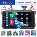 Android 13 Autoradio Carplay GPS Navi RDS KAM Für Mercedes Benz Smart Fortwo 451