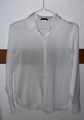 Basler Damenbluse Weiß Langarm Gr. 38 Polyester Elasthan
