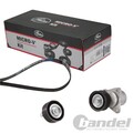 GATES Micro-V Kit KEILRIPPENRIEMEN-SATZ passend für FORD GALAXY MONDEO S-MAX |
