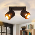 ZMH LED Wandstrahler Modern für Wohnzimmer E14 Deckenlampe Flur Deckenleuchte