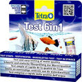Tetra 6in1 Wassertest Aquarium Einfache Aquarien Haustierbedarf Überprüfung Dose