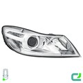 Hauptscheinwerfer rechts Halogen W5W HELLA für Skoda Octavia II (1Z3)