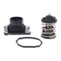Thermostatgehäuse Kühlmittel Thermostat für BMW 1er 3er 5er X1 3 5 6 MINI VEMO