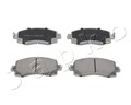 Bremsbelagsatz Scheibenbremse JAPKO 50713 für IMPREZA XV GT FORESTER OUTBACK BS