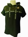 Philipp Plein T-Shirt schwarz/camouflage mit Kapuze Gr. L