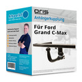 Für Ford Grand C-Max 09.2010-06.2019 ORIS Anhängerkupplung abnehmbar neu