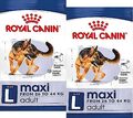 (EUR 4,93/kg)  Royal Canin Maxi Adult 26 für große Hunde L - 2 x 15 kg